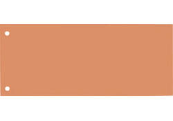 Scheidingsstrook Oxford smal 240x105mm 190gr oranje