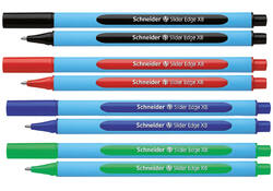 Balpen Schneider Slider Edge extra breed zwart