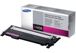 Tonercartridge Samsung CLT-M406S rood