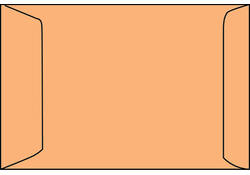 Envelop Quantore akte EB4 262x371mm bruinkraft 250stuks