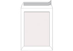 Envelop Quantore bordrug EA4 220x312mm zelfkl. wit 100stuks