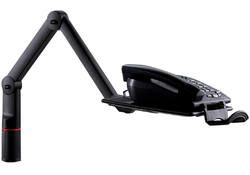 Telefoonarm Novus talkmaster antraciet