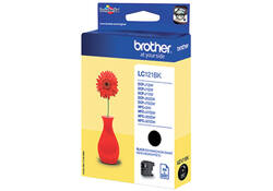 Inktcartridge Brother LC-121BK zwart