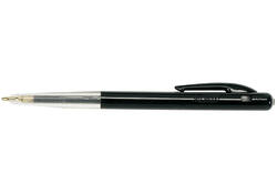 Balpen Bic M10 medium zwart met EAN