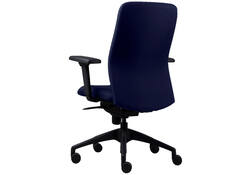 Bureaustoel Euroseats Vigo blauw