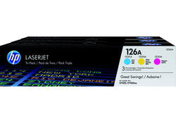 Tonercartridge HP CF341AM 126A 3 kleuren