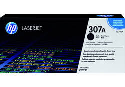 Tonercartridge HP CE740A 307A zwart
