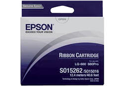 Lint Epson S015262 voor LQ-670 nylon zwart