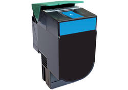 Tonercartridge Quantore alternatief tbv Lexmark C540H1CG blauw