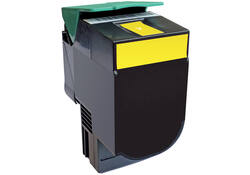 Tonercartridge Quantore alternatief tbv Lexmark C540H1YG geel