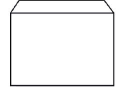 Envelop Quantore bank C6 114x162mm wit 50stuks