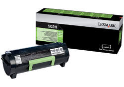 Tonercartridge Lexmark 50F2H00 prebate zwart