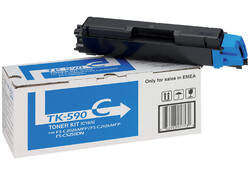 Toner Kyocera TK-590C blauw