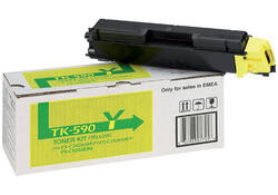 Toner Kyocera TK-590Y geel