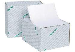 Computerpapier 240x12" blanco LP 60gr 2000vel