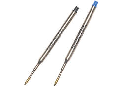 Balpenvulling Sheaffer medium blauw blister à 1 stuk