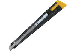 Snijmes Olfa 180 mes 9mm met metalen houder