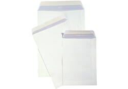 Envelop Hermes akte C5 162x229mm zelfklevend wit pak à 10 stuks
