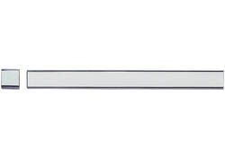Planbord verbindingsprofiel Djois lengte 31mm grijs 2 stuks