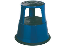 Opstapkruk Desq 42cm metaal blauw