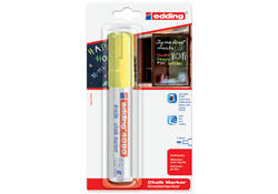 Krijtstift edding 4090 window schuin 4-15mm neon geel blister à 1 stuk