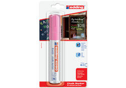Krijtstift edding 4090 window schuin 4-15mm neon roze blister à 1 stuk