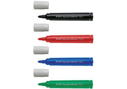 Viltstift PILOT 5071 whiteboard WBMAR rond medium rood