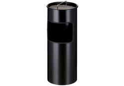 As-papierbak 30liter zwart