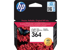 Inktcartridge HP CB317EE 364 foto zwart