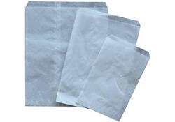 Verpakkingszak IEZZY blanco 150x220mm doos à 1000 stuks wit