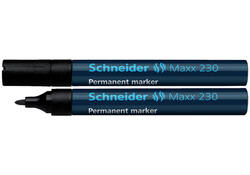 Viltstift Schneider Maxx 230 rond 1-3mm zwart