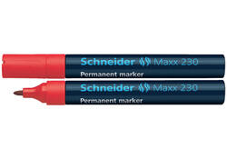 Viltstift Schneider Maxx 230 rond 1-3mm rood