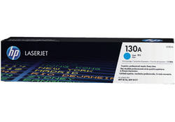 Tonercartridge HP CF351A 130A blauw