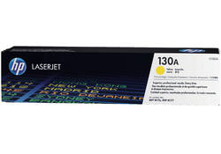 Tonercartridge HP CF352A 130A geel