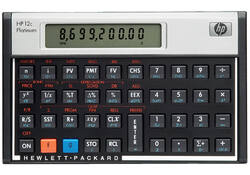 Rekenmachine HP 12C Platinum