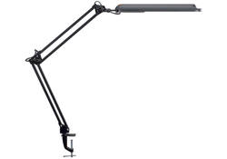 Bureaulamp MAUL Atlantic LED tafelklem zwart