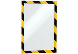 Duraframe Durable 4945130 security A4 magneet geel/zwart