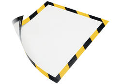 Duraframe Durable 4945130 security A4 magneet geel/zwart