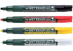 Krijtstift Pentel SMW26 1.5-4mm rood
