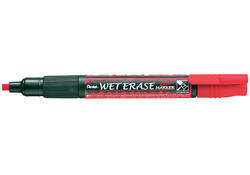 Krijtstift Pentel SMW26 1.5-4mm rood