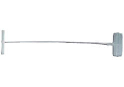 Schietdraad Sigel voor schietpistool SI-ZB600 25mm nylon kleurloos