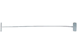 Schietdraad Sigel voor schietpistool SI-ZB600 45mm nylon kleurloos