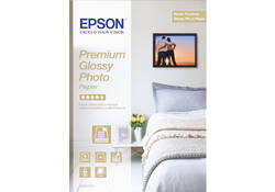 Inkjetpapier Epson S042155 A4 premium glans 225gr