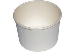 Soepbeker 240ml karton wit