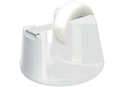 Plakbandhouder Tesa Compact wit met 1rol tape 19mmx33m