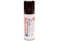 Verfspuitbus edding 5200 permanent spray glossy diepzwart