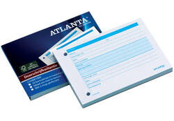 Kwitantieboekje Djois Atlanta A6 doorschrijf 50x2vel