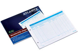 Werkbrief Djois Atlanta A5 dagelijks 50vel