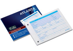 Verlofaanvraag Djois Atlanta A6 105x148mm 50vel