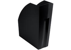Tijdschriftcassette Exacompta Ecoblack zwart
